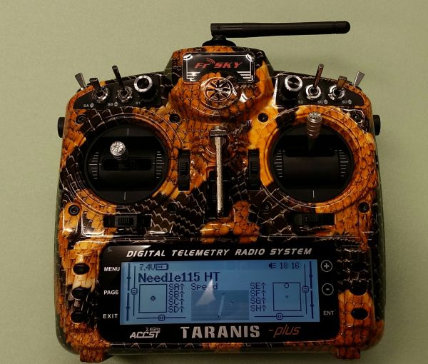 Taranis X9D Plus 01
