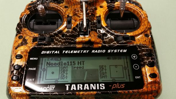 Taranis X9D Plus 04